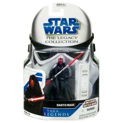 Darth Maul  (Star Wars - Legacy Collection) action figure collectible [Barcode 653569359821] - Main Image 2