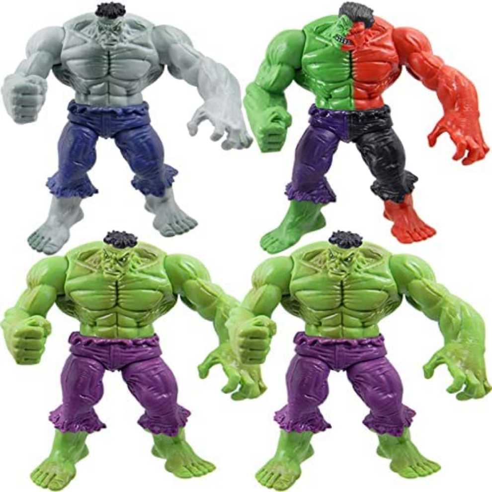 Hulk - Hasbro (Marvel Universe) action figure collectible [Barcode 653569359982] - Main Image 3
