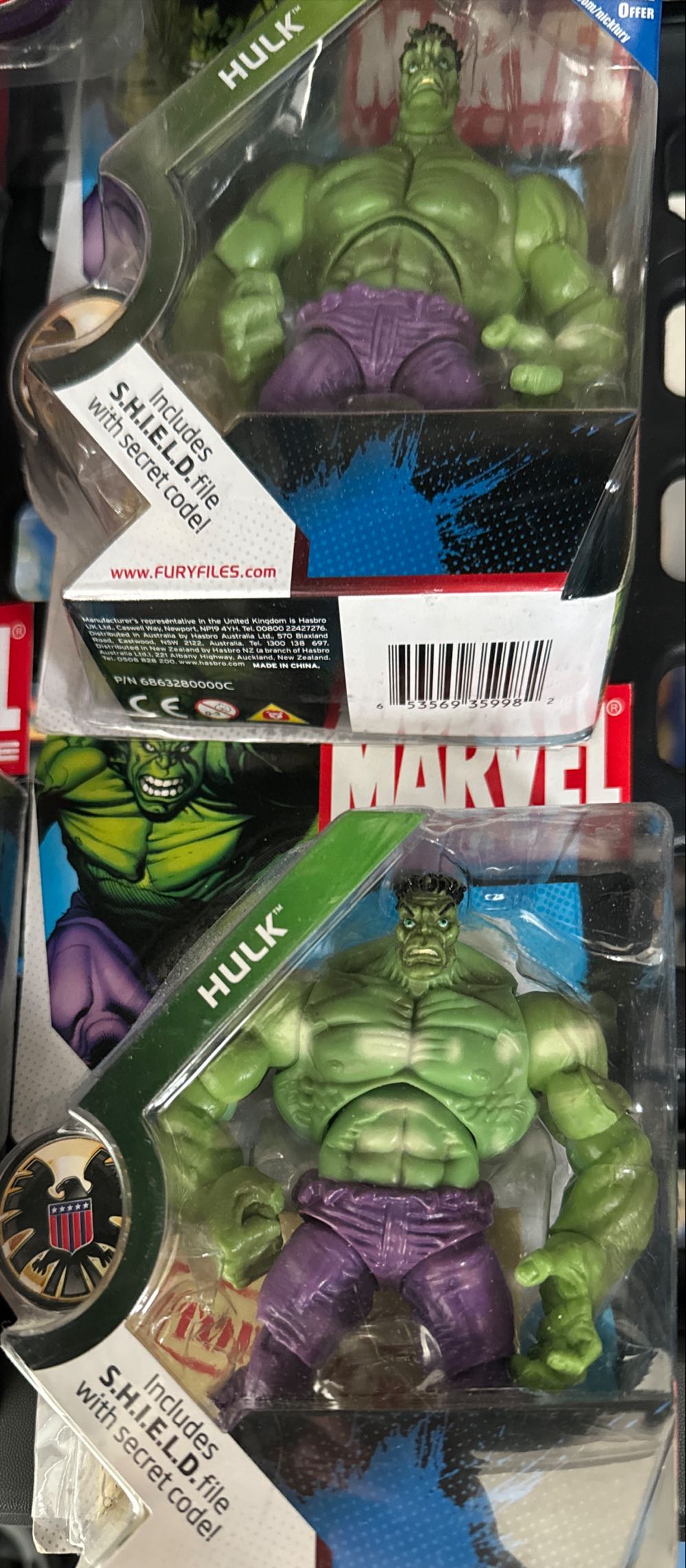 Hulk - Hasbro (Marvel Universe) action figure collectible [Barcode 653569359982] - Main Image 4