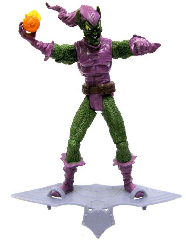 Green Goblin - Hasbro (Marvel Universe) action figure collectible [Barcode 653569360001] - Main Image 2