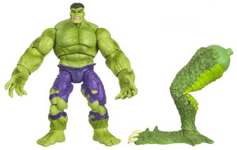Marvel Legends Fin Fang Foom BAF Classic Hulk - Hasbro - Marvel (Marvel Legends - Fin Fang Foom) action figure collectible [Barcode 653569360452] - Main Image 3