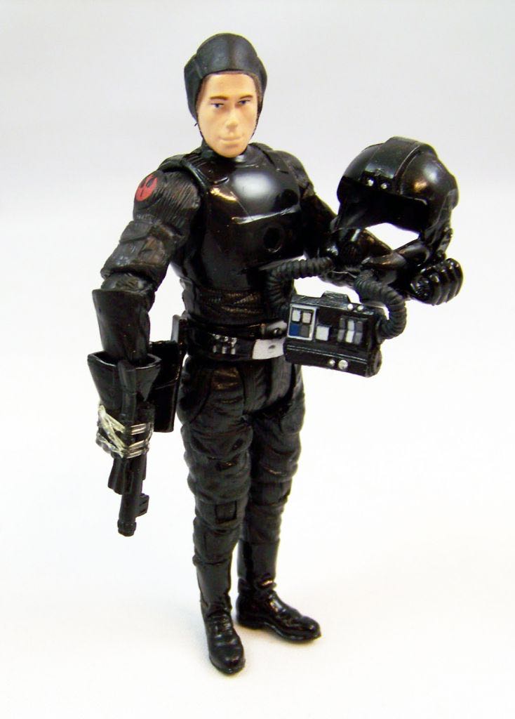 Vehicles Ecliptic Evader TIE Fighter - Kenner (2008-2010 The Legacy Collection) action figure collectible [Barcode 653569361336] - Main Image 3