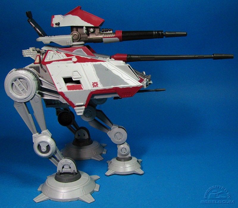 Battle Droids (2) , Clone troopers (2) , Super Battle Droid , and Anakin Skywalker BATTLE of CHRISTOPHSIS) - Star Wars (Clone Wars) - Hasbro (Star Wars) action figure collectible [Barcode 653569361435] - Main Image 3