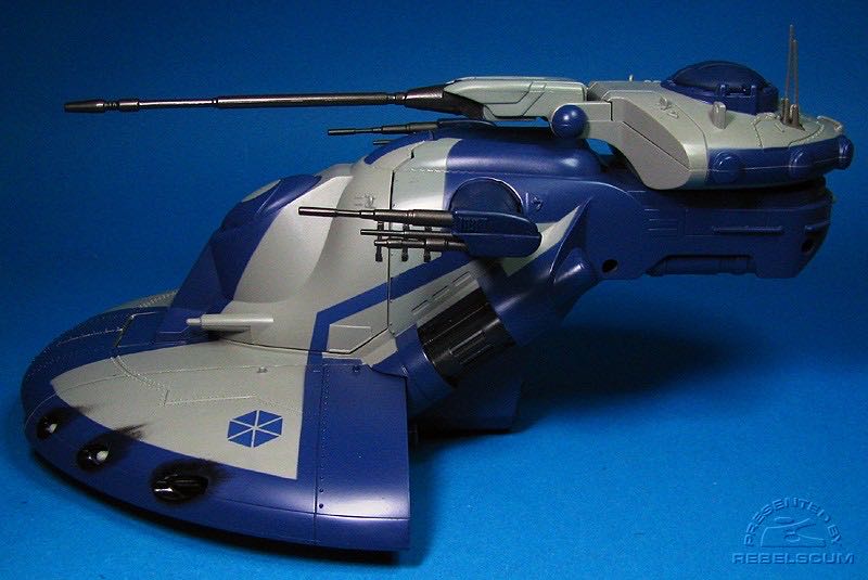 Battle Droids (2) , Clone troopers (2) , Super Battle Droid , and Anakin Skywalker BATTLE of CHRISTOPHSIS) - Star Wars (Clone Wars) - Hasbro (Star Wars) action figure collectible [Barcode 653569361435] - Main Image 4