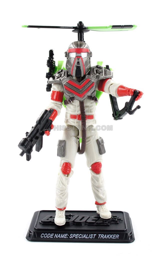 Matt Trakker - Hasbro (G.I. Joe) action figure collectible [Barcode 653569364108] - Main Image 2