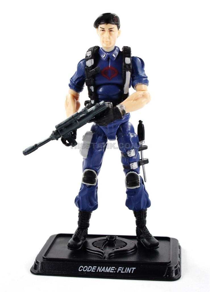 G.I. Joe 25th Anniversary: Flint (Cobra Disguise) - Hasbro (G.I. Joe 25th Anniversary) action figure collectible [Barcode 653569364139] - Main Image 2