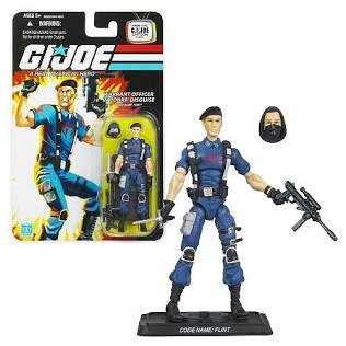 G.I. Joe 25th Anniversary: Flint (Cobra Disguise) - Hasbro (G.I. Joe 25th Anniversary) action figure collectible [Barcode 653569364139] - Main Image 4