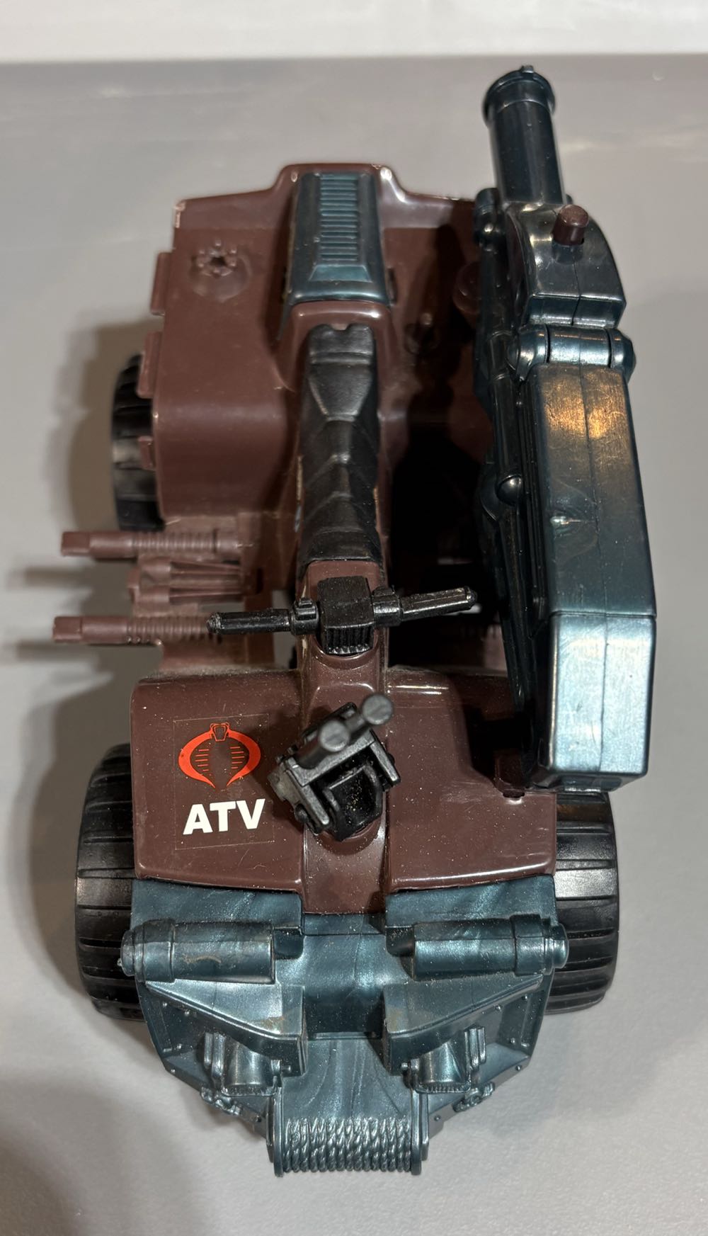 Snake Trax A.T.V. - Hasbro - G.I. Joe (G I Joe: Thr Rise Of Cobra) action figure collectible [Barcode 653569368571] - Main Image 2