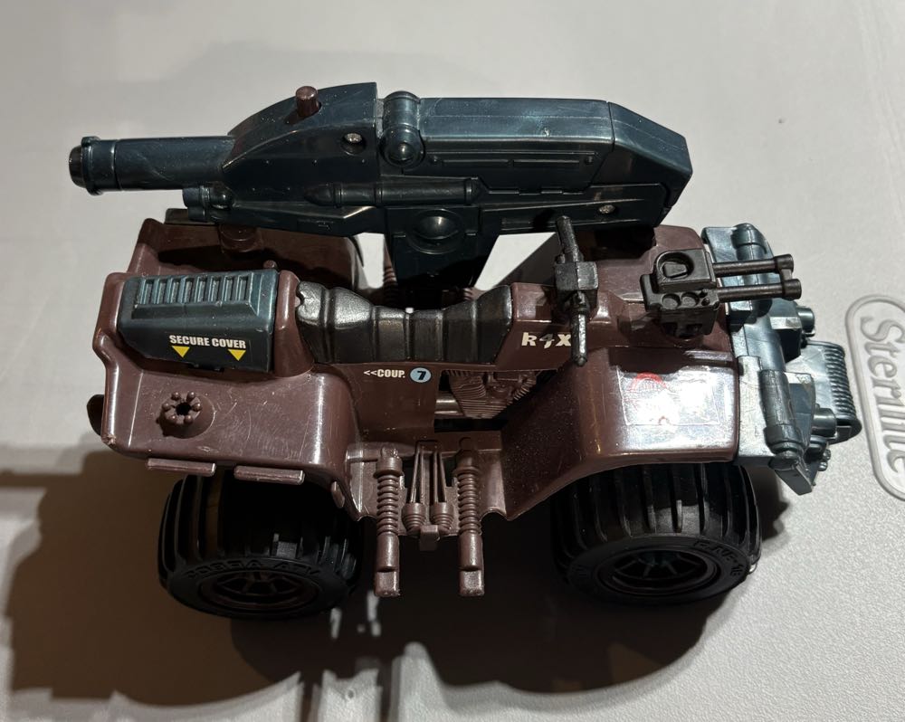 Snake Trax A.T.V. - Hasbro - G.I. Joe (G I Joe: Thr Rise Of Cobra) action figure collectible [Barcode 653569368571] - Main Image 3