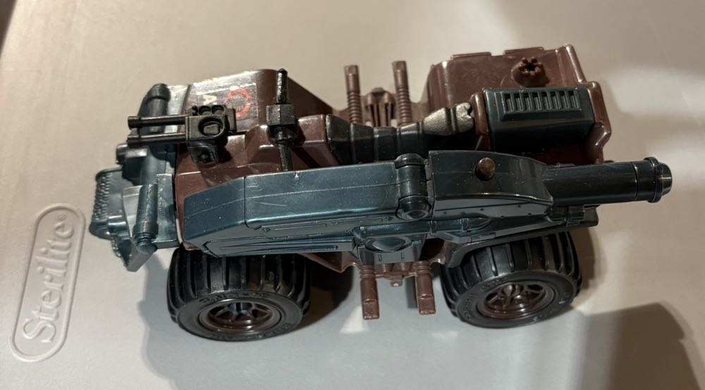 Snake Trax A.T.V. - Hasbro - G.I. Joe (G I Joe: Thr Rise Of Cobra) action figure collectible [Barcode 653569368571] - Main Image 4