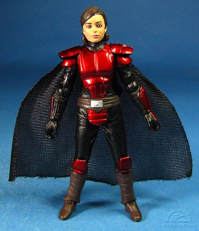 Darth Krayt & Sigel Dare (Star Wars: Legacy #22) - Hasbro (The Legacy Collection (2009)(Comic Packs)) action figure collectible [Barcode 653569370291] - Main Image 3