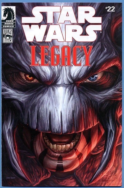 Darth Krayt & Sigel Dare (Star Wars: Legacy #22) - Hasbro (The Legacy Collection (2009)(Comic Packs)) action figure collectible [Barcode 653569370291] - Main Image 4