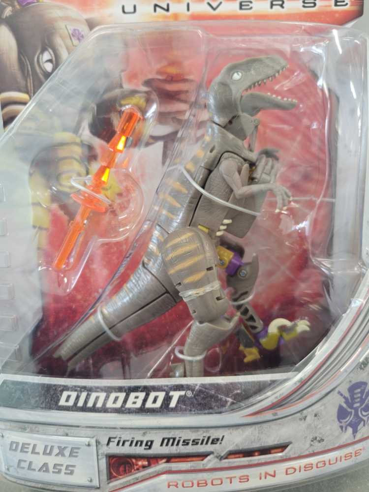 Dinobot - Hasbro (Transformers: Beast Wars) action figure collectible [Barcode 653569371007] - Main Image 2
