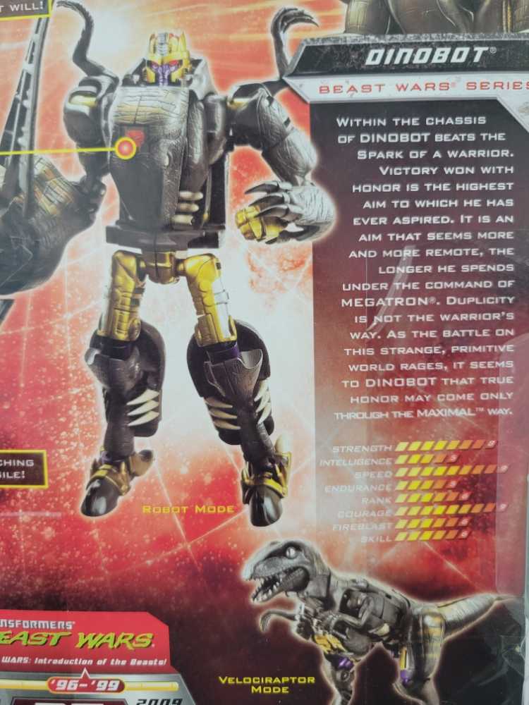 Dinobot - Hasbro (Transformers: Beast Wars) action figure collectible [Barcode 653569371007] - Main Image 4