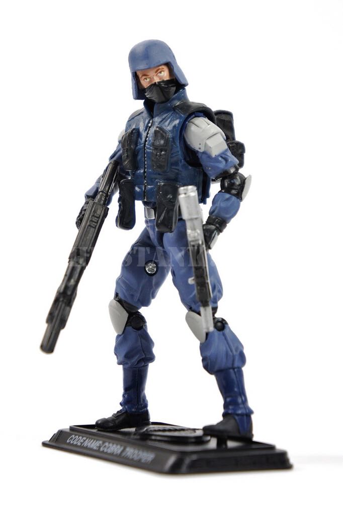 Cobra Trooper V13 (Resolute) - Hasbro (Resolute) action figure collectible [Barcode 653569371038] - Main Image 2