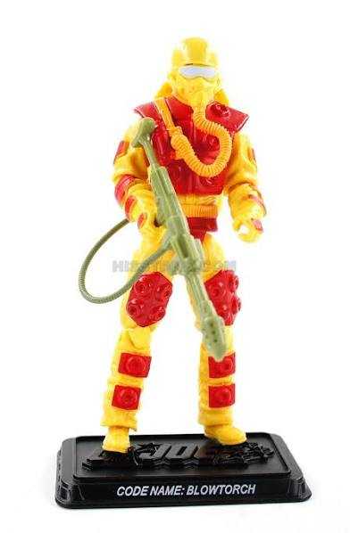 Blowtorch - Hasbro (G.I. Joe 25th Anniversary) action figure collectible [Barcode 653569371045] - Main Image 3