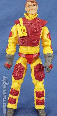 Blowtorch - Hasbro (G.I. Joe 25th Anniversary) action figure collectible [Barcode 653569371045] - Main Image 4