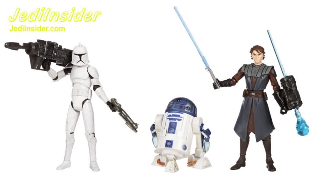 Commemorative DVD Collection 1 of 2 - The Clone Wars - Hasbro (Star Wars - The Clone Wars 2008) action figure collectible [Barcode 653569371502] - Main Image 2