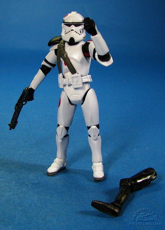 Saleucami Trooper - Star Wars Legacy Collection - Hasbro (Star Wars) action figure collectible [Barcode 653569372332] - Main Image 4