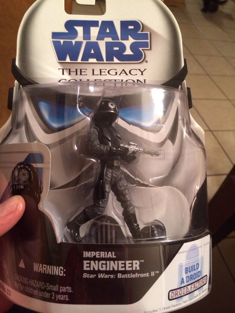 Imperial Engineer - Hasbro (Droid Factory) action figure collectible [Barcode 653569372820] - Main Image 1