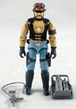 Torch - Hasbro (G.I. Joe: 25th Anniversary) action figure collectible [Barcode 653569374237] - Main Image 2