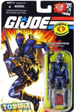 GI Joe 25th - Wave 13 - Firefly - Hasbro (G.I. Joe: 25th Anniversary) action figure collectible [Barcode 653569374244] - Main Image 1
