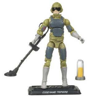 Tripwire - Hasbro (G.I. Joe 3 3/4” 25th Anniversary) action figure collectible [Barcode 653569374312] - Main Image 2