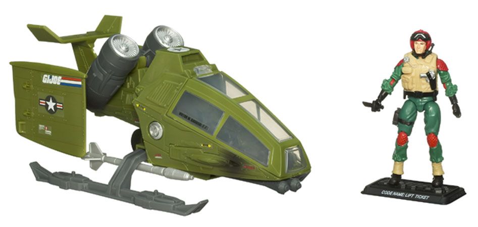 Sky H.A.W.K. with Lift Ticket - Hasbro (Vehicles) action figure collectible [Barcode 653569374503] - Main Image 2