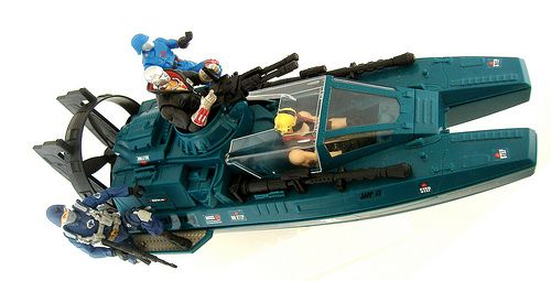 Sting Raider - Hasbro - G.I. Joe (G I Joe: Thr Rise Of Cobra) action figure collectible [Barcode 653569374510] - Main Image 2