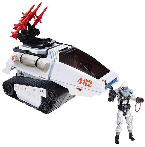 Arctic H.I.S.S. - Hasbro (G.I. Joe 25th Anniversary) action figure collectible [Barcode 653569374534] - Main Image 2