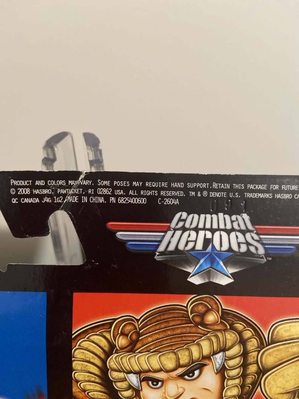 Beachhead & Serpentor - Hasbro (G.I. Joe: Combat Heroes) action figure collectible [Barcode 653569374558] - Main Image 3