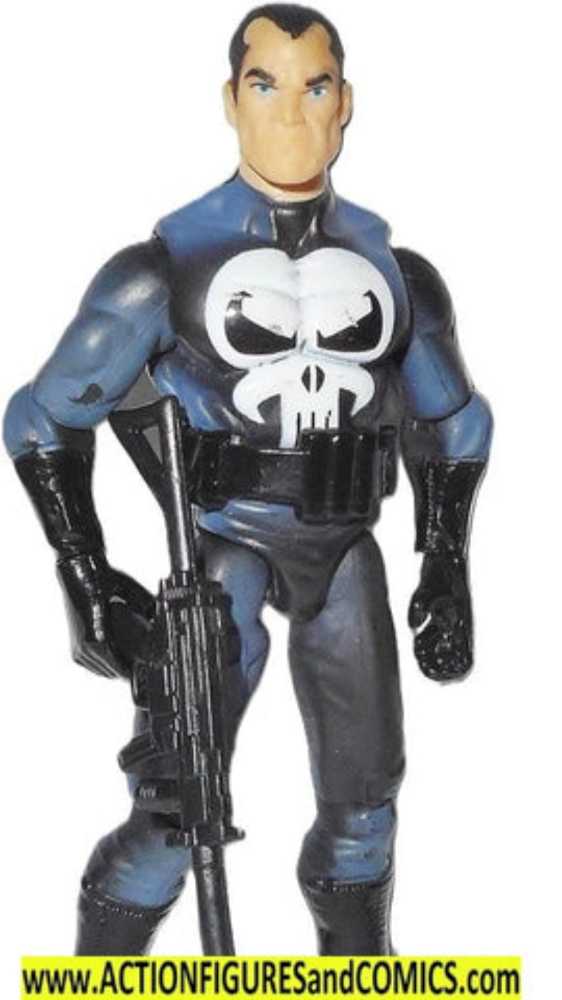 Punisher (Black Gloves) - Hasbro (Marvel Universe) action figure collectible [Barcode 653569375326] - Main Image 4