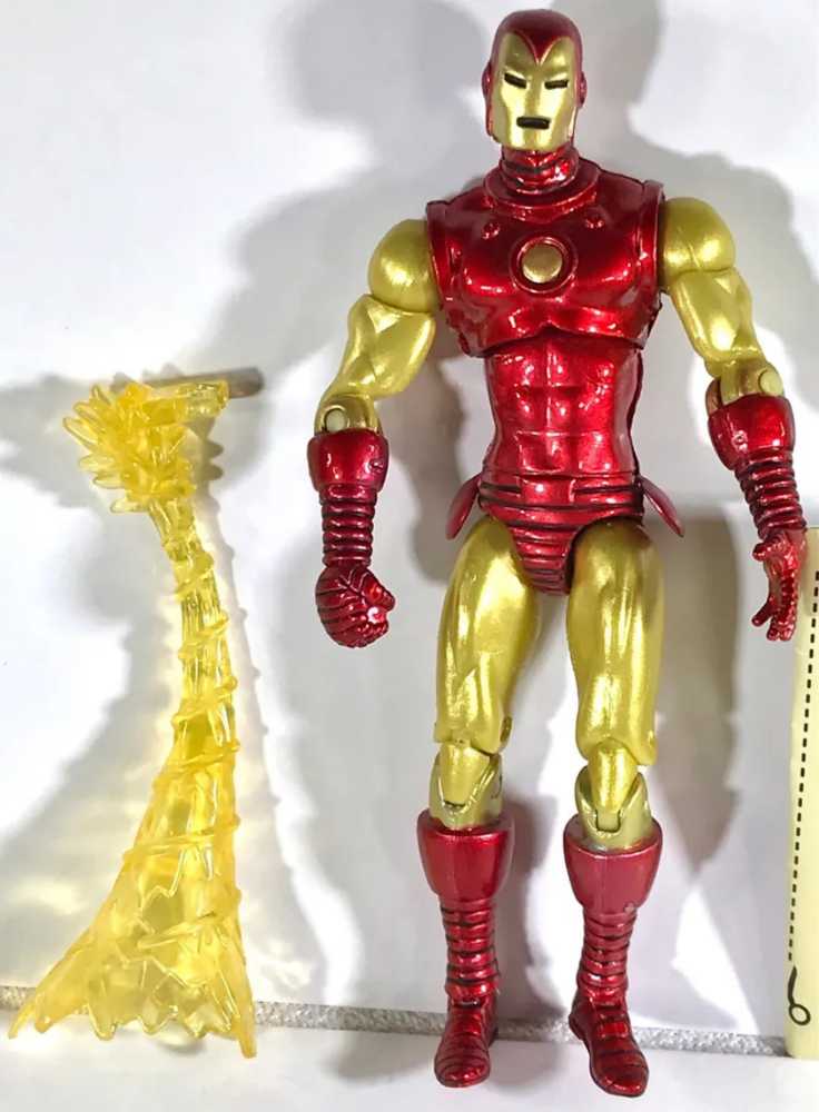 Iron man (Classic) - Hasbro (Marvel Universe) action figure collectible [Barcode 653569375333] - Main Image 3