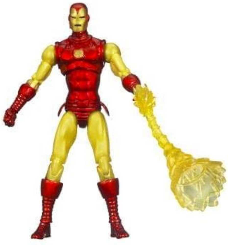 Iron man (Classic) - Hasbro (Marvel Universe) action figure collectible [Barcode 653569375333] - Main Image 4