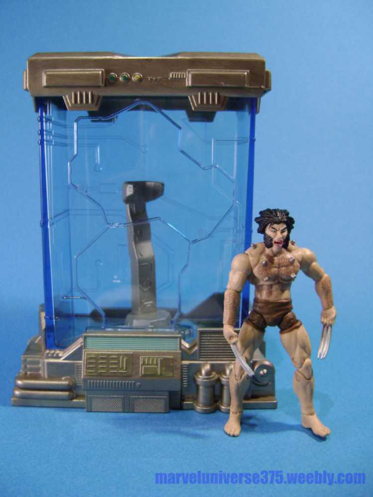 Wolverine Origins - Deluxe Weapon X - Hasbro (X-Men Origins: Wolverine) action figure collectible [Barcode 653569375760] - Main Image 4