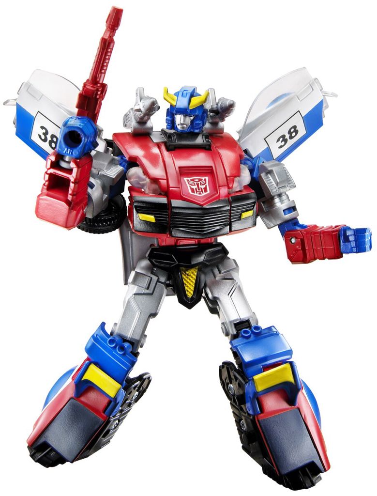 SMOKESCREEN - Hasbro (Robots In Disguise) action figure collectible [Barcode 653569376057] - Main Image 2