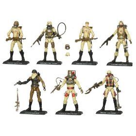 Cobra Desert Assualt Squad - Hasbro (Internet Exclusive) action figure collectible [Barcode 653569376163] - Main Image 2