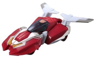 Transformers Animated Deluxe Class Arcee - Hasbro (Transformers Animated) action figure collectible [Barcode 653569379331] - Main Image 2