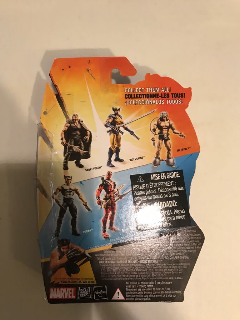 X-Men Origins Wolverine - Sabertooth Comic Series 3.75 - Hasbro (X-Men Origins: Wolverine) action figure collectible [Barcode 653569380788] - Main Image 2