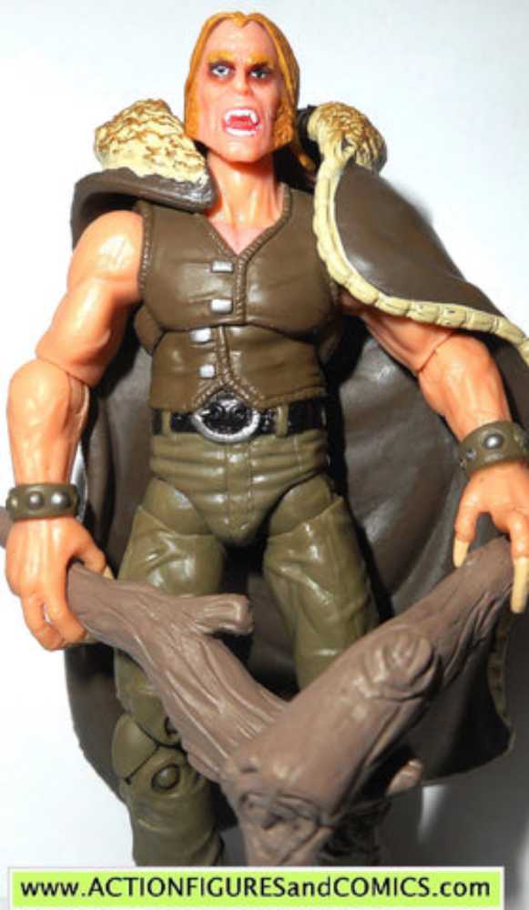 X-Men Origins Wolverine - Sabertooth Comic Series 3.75 - Hasbro (X-Men Origins: Wolverine) action figure collectible [Barcode 653569380788] - Main Image 3