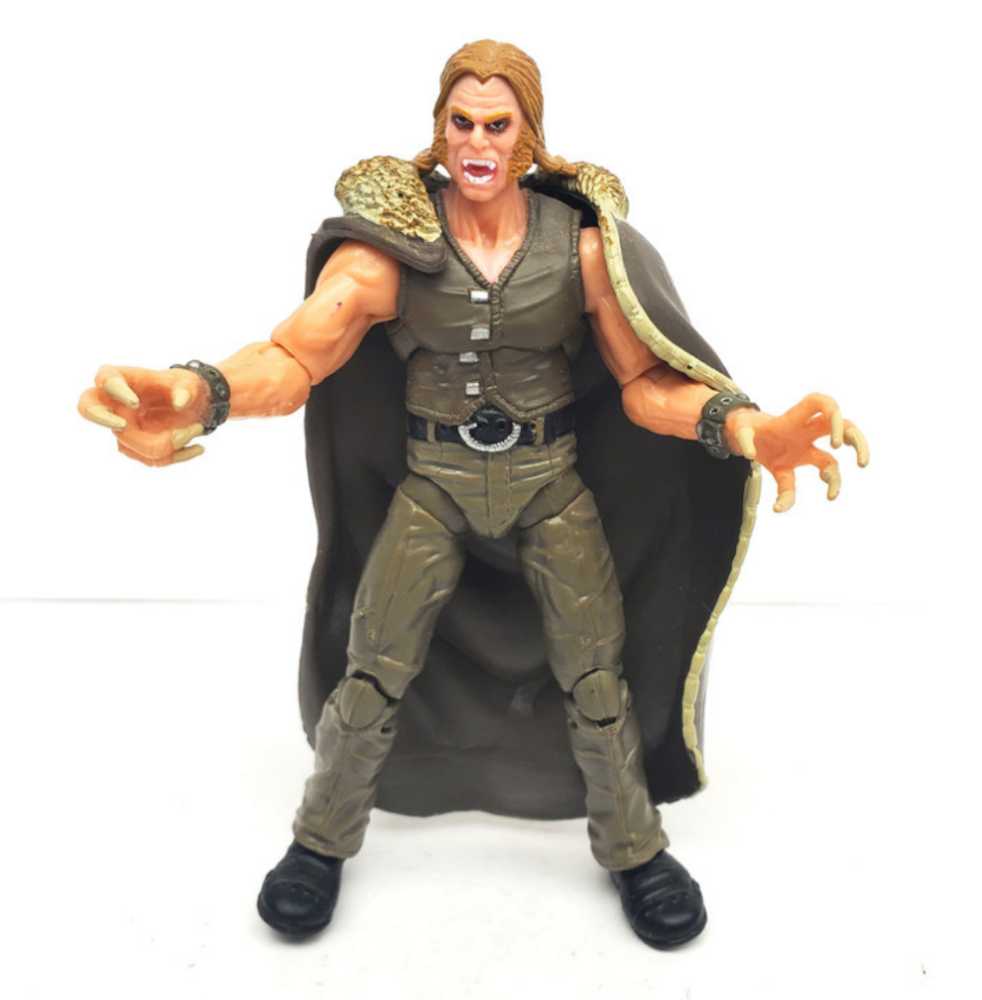 X-Men Origins Wolverine - Sabertooth Comic Series 3.75 - Hasbro (X-Men Origins: Wolverine) action figure collectible [Barcode 653569380788] - Main Image 4