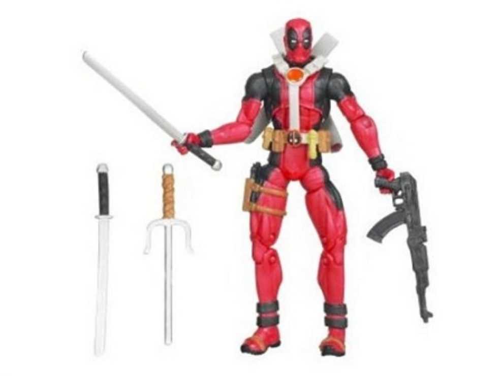 X-Men Origins Wolverine Deadpool - Marvel (X-Men Origins: Wolverine) action figure collectible [Barcode 653569380795] - Main Image 3