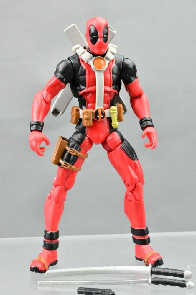 X-Men Origins Wolverine Deadpool - Marvel (X-Men Origins: Wolverine) action figure collectible [Barcode 653569380795] - Main Image 4