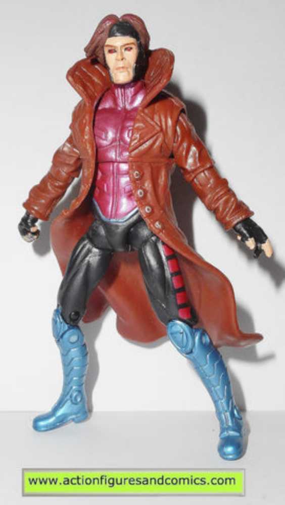 Gambit - Hasbro (X-Men Origins: Wolverine) action figure collectible [Barcode 653569380818] - Main Image 3