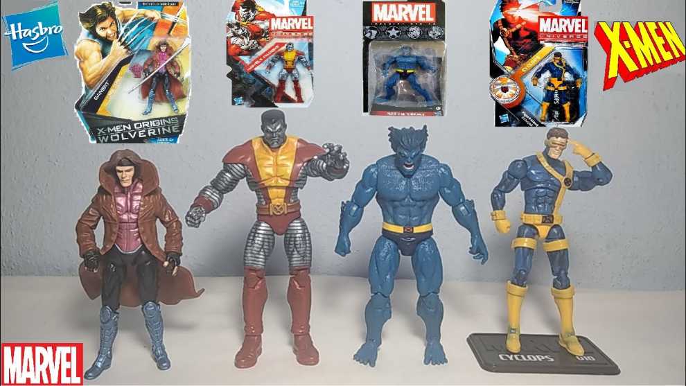 Gambit - Hasbro (X-Men Origins: Wolverine) action figure collectible [Barcode 653569380818] - Main Image 4