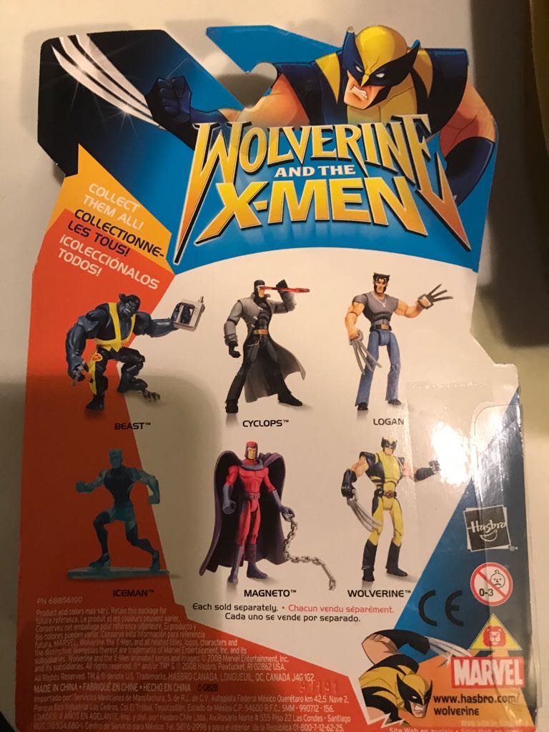 Wolverine Snap On Claws - Hasbro (Wolverine And The X-Men) action figure collectible [Barcode 653569381372] - Main Image 2