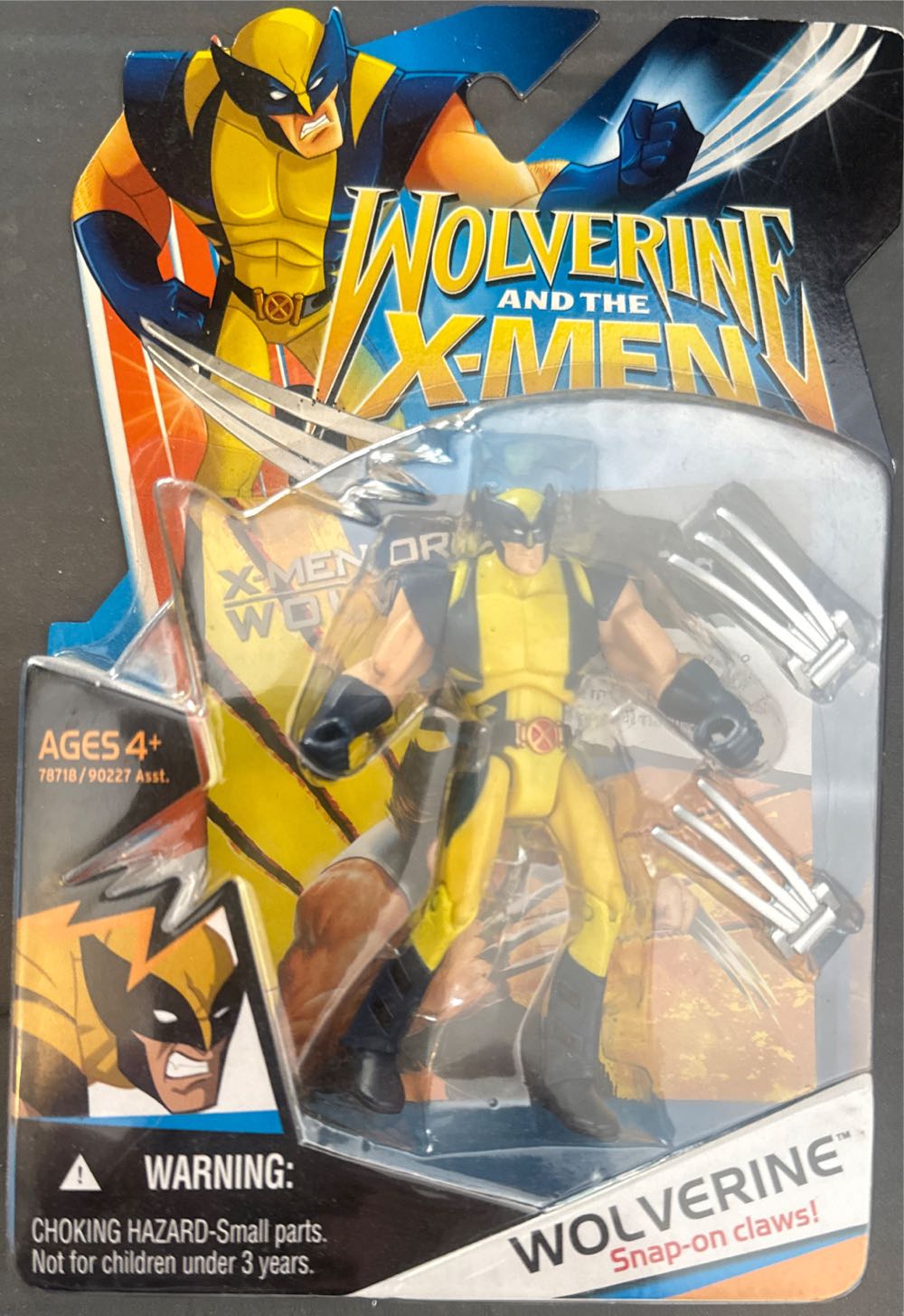Wolverine Snap On Claws - Hasbro (Wolverine And The X-Men) action figure collectible [Barcode 653569381372] - Main Image 3