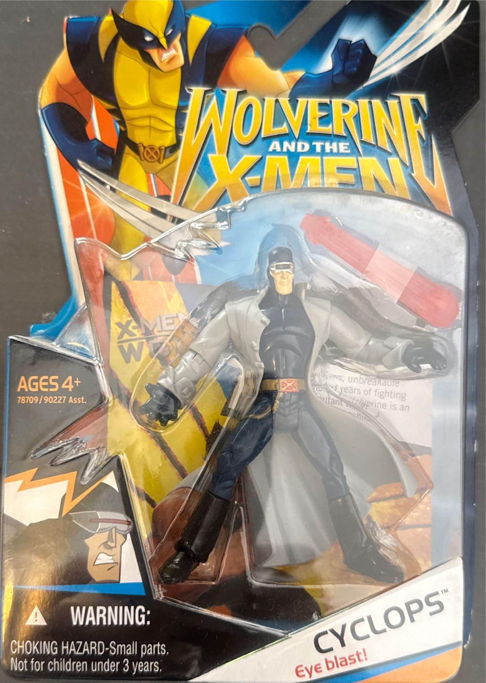 Cyclops Eye Blast!  (Wolverine And The X-Men) action figure collectible [Barcode 653569381396] - Main Image 3