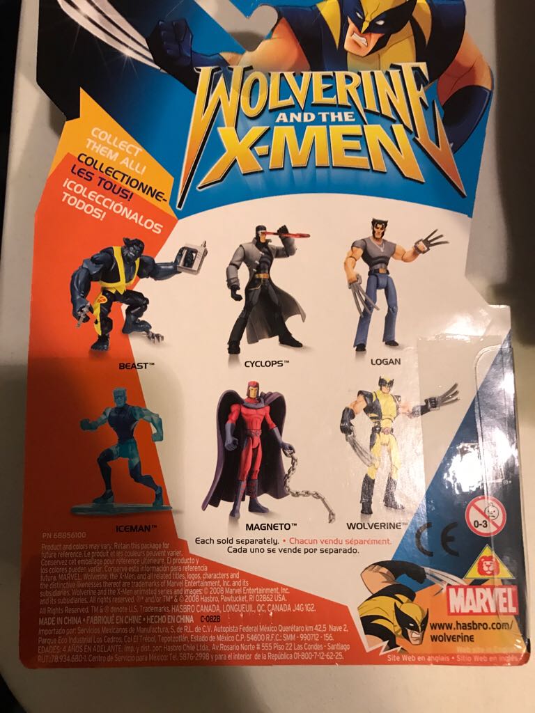 Iceman With Ice Board! - Hasbro (Wolverine And The X-Men) action figure collectible [Barcode 653569381402] - Main Image 2