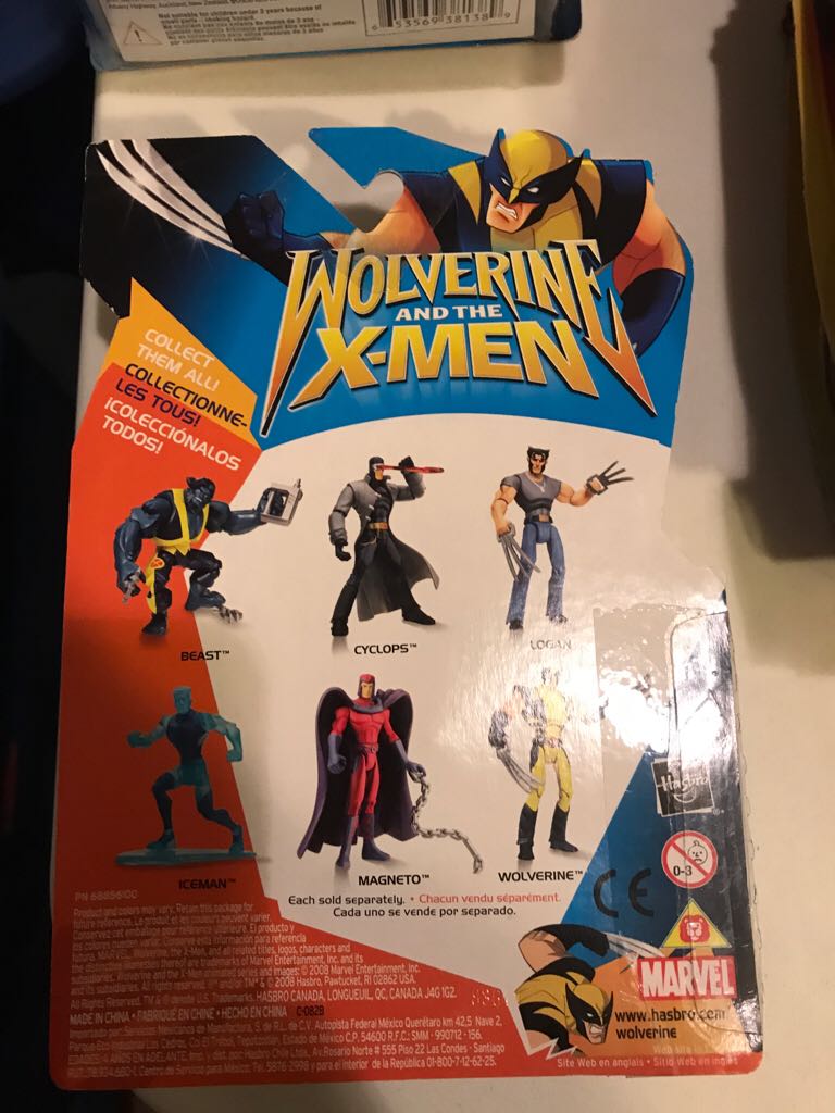 Wolverine And The X-Men - Avalanche - Hasbro (Marvel: Wolverine and the X-Men: 3”) action figure collectible [Barcode 653569381419] - Main Image 2